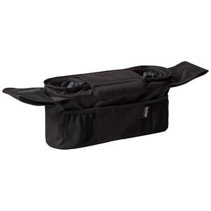 Britax Stroller Organizer Black Universal Fit Insulated Cup Holders Mesh Pockets